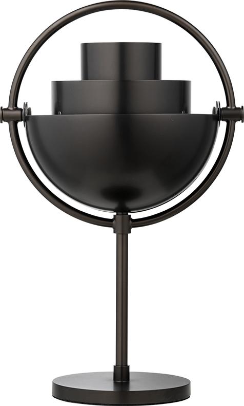 MULTI-LITE portable lamp black