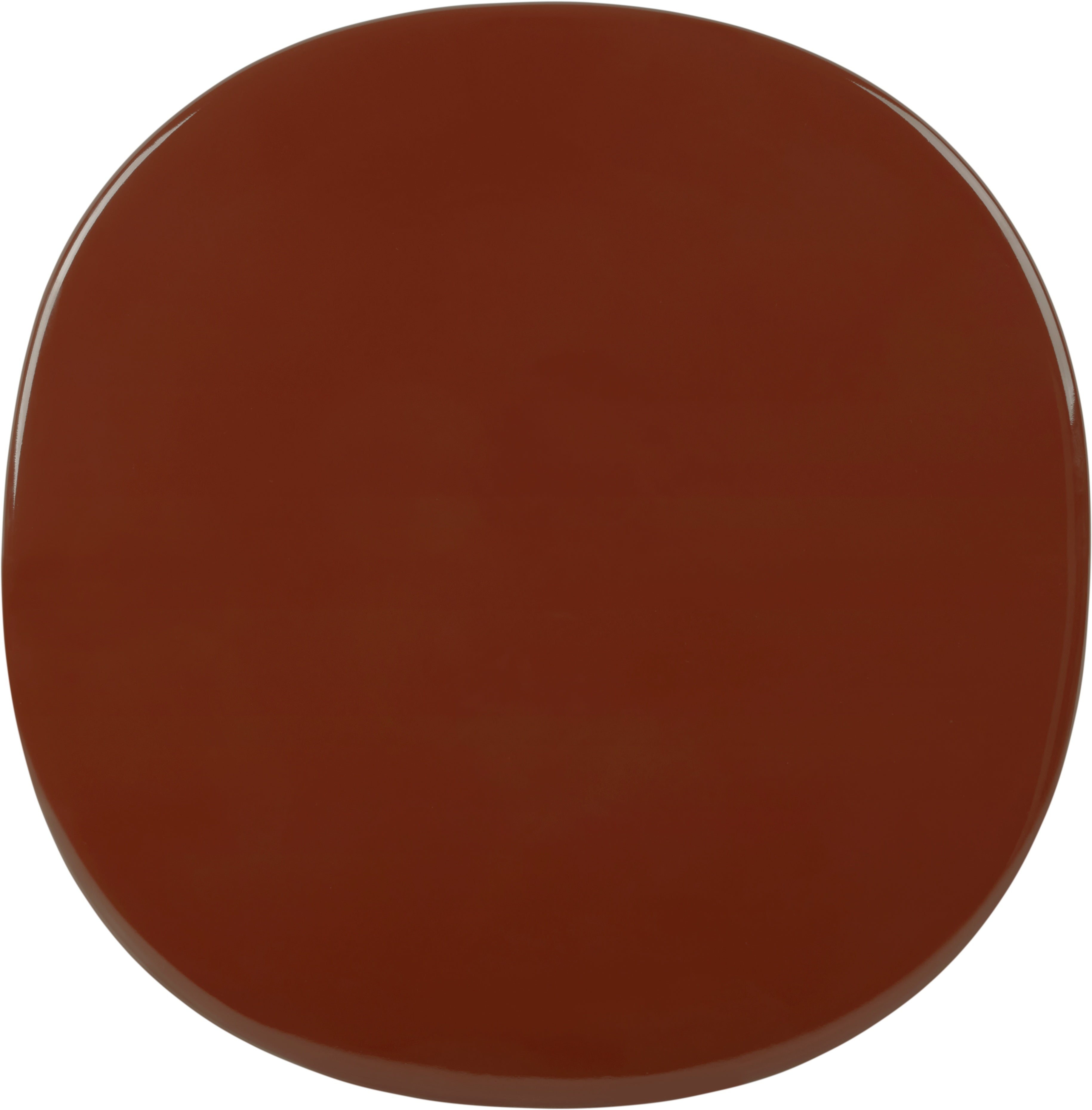 CARMEL Garden Table Burgundy Ceramic