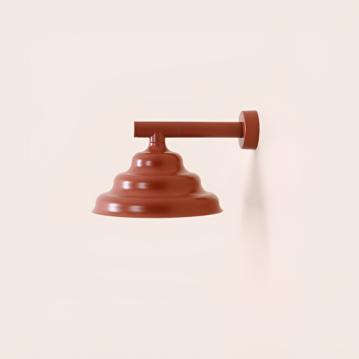 Brick -wave wall lamp