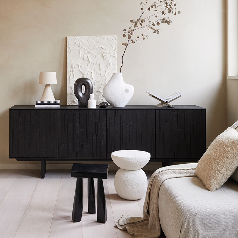 Side table Umi broken white