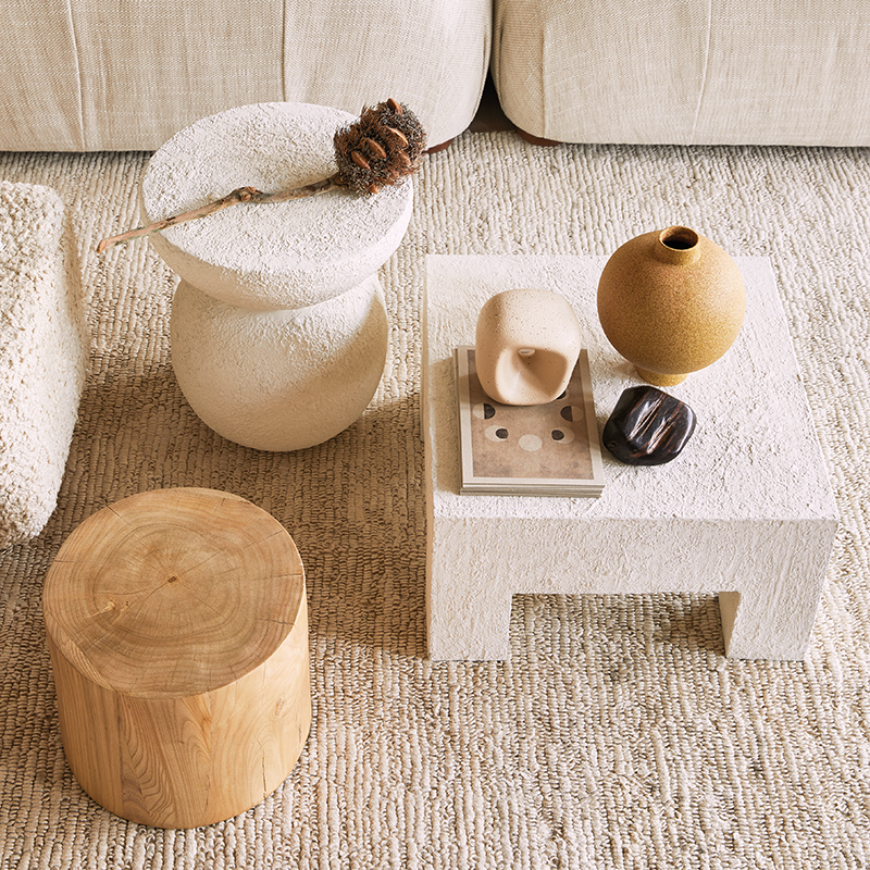 Side table Umi broken white