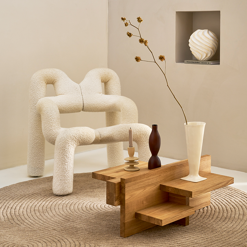 Sienna coffee table oak wood