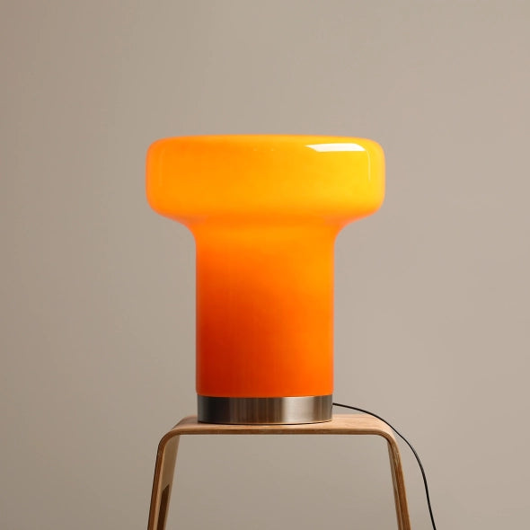 Bonbon orange floor lamp