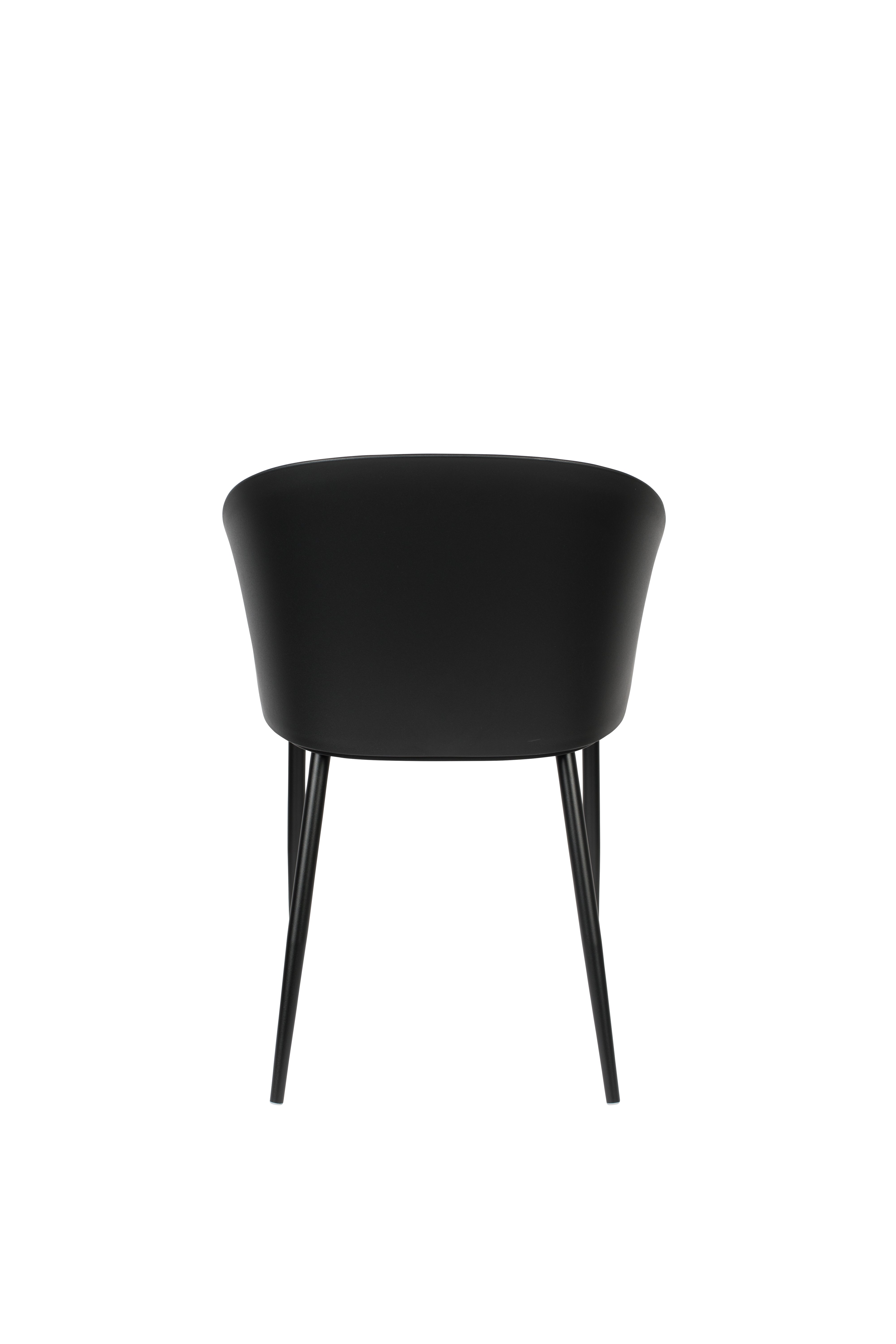 Gigi black chair