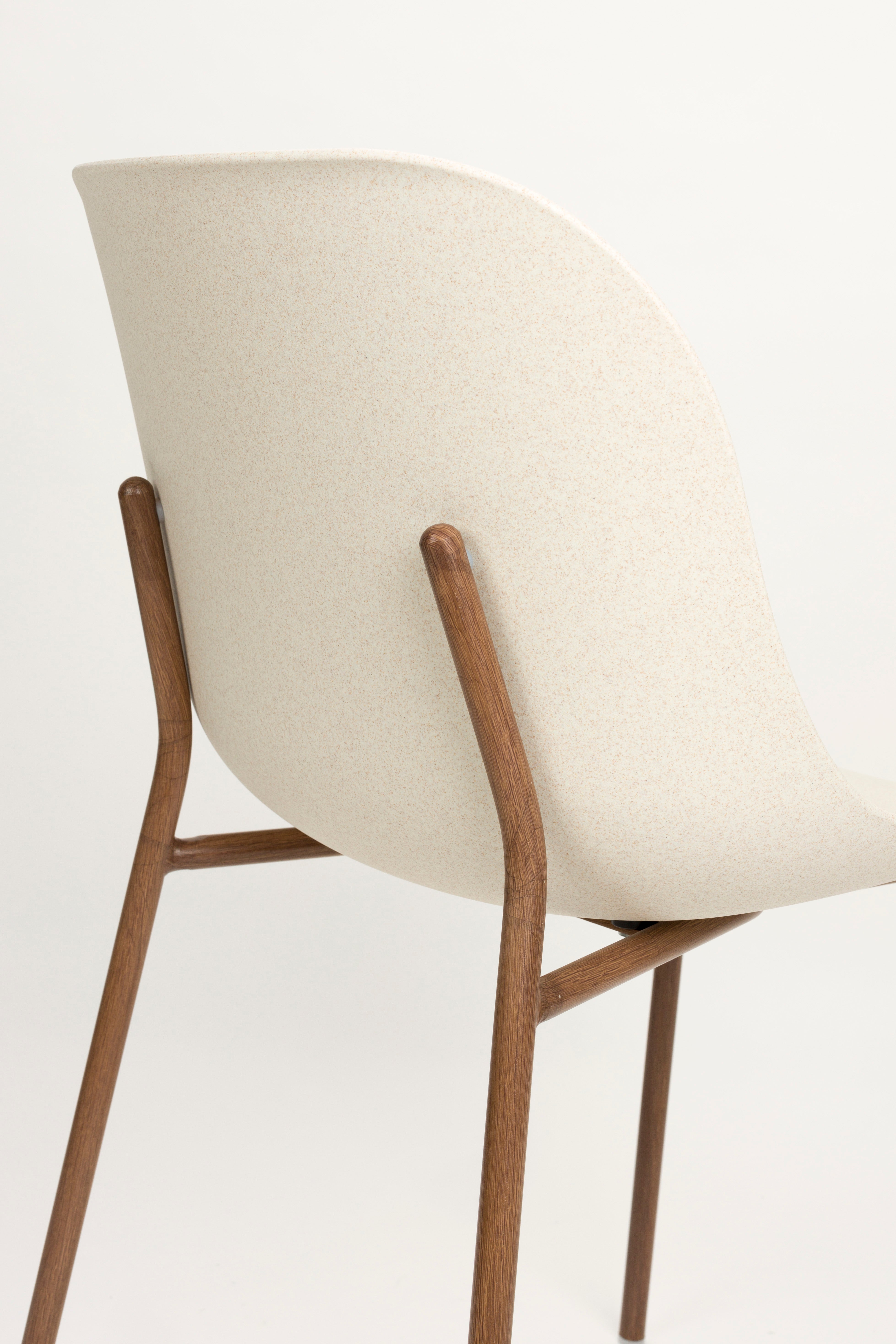 Wheat white chair