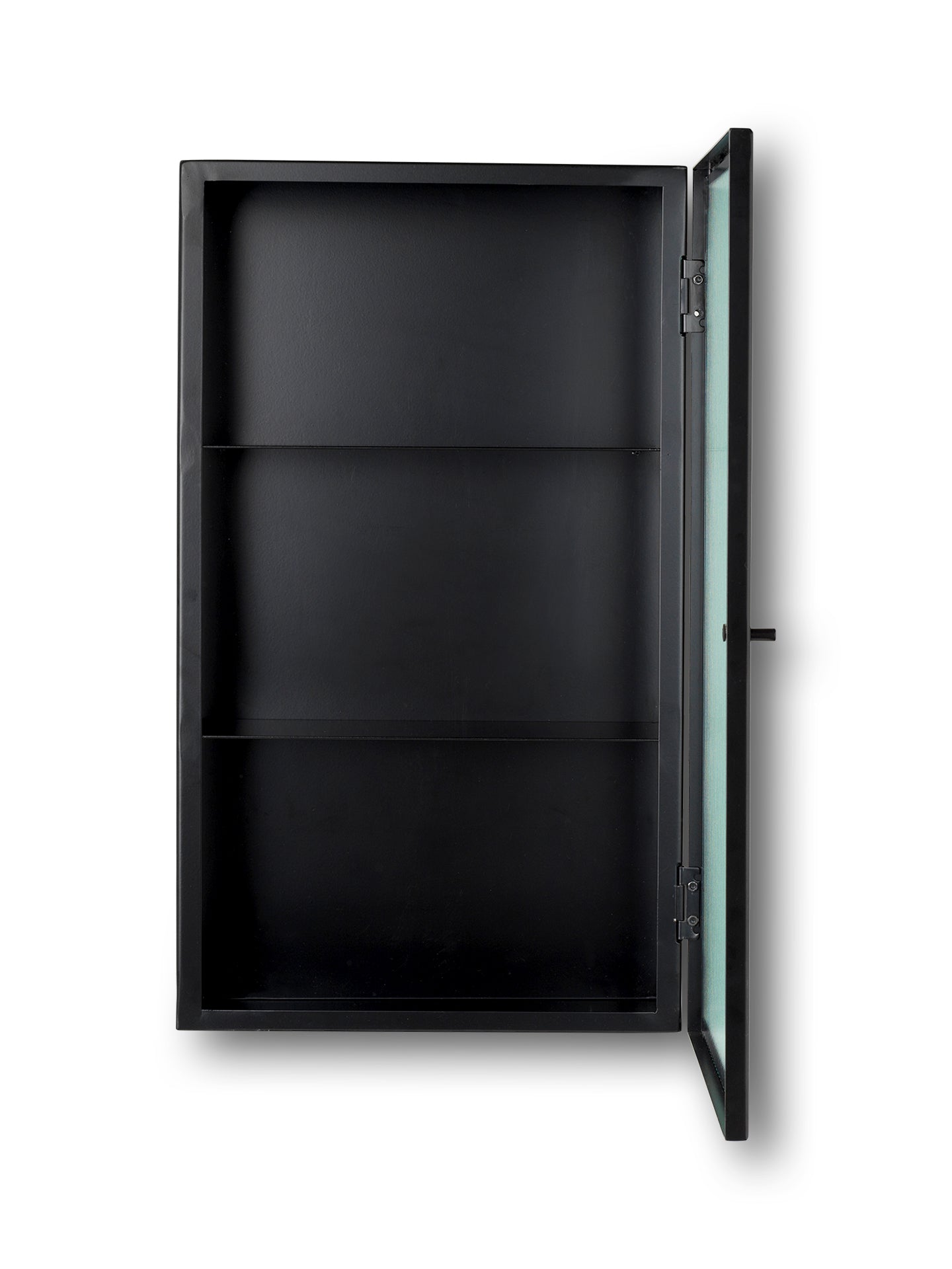 Dunstschwarzer Hangschrank