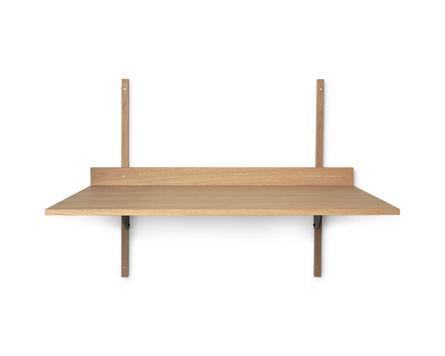 SECTOR DESK Wandschreibtisch Eichenfurnier