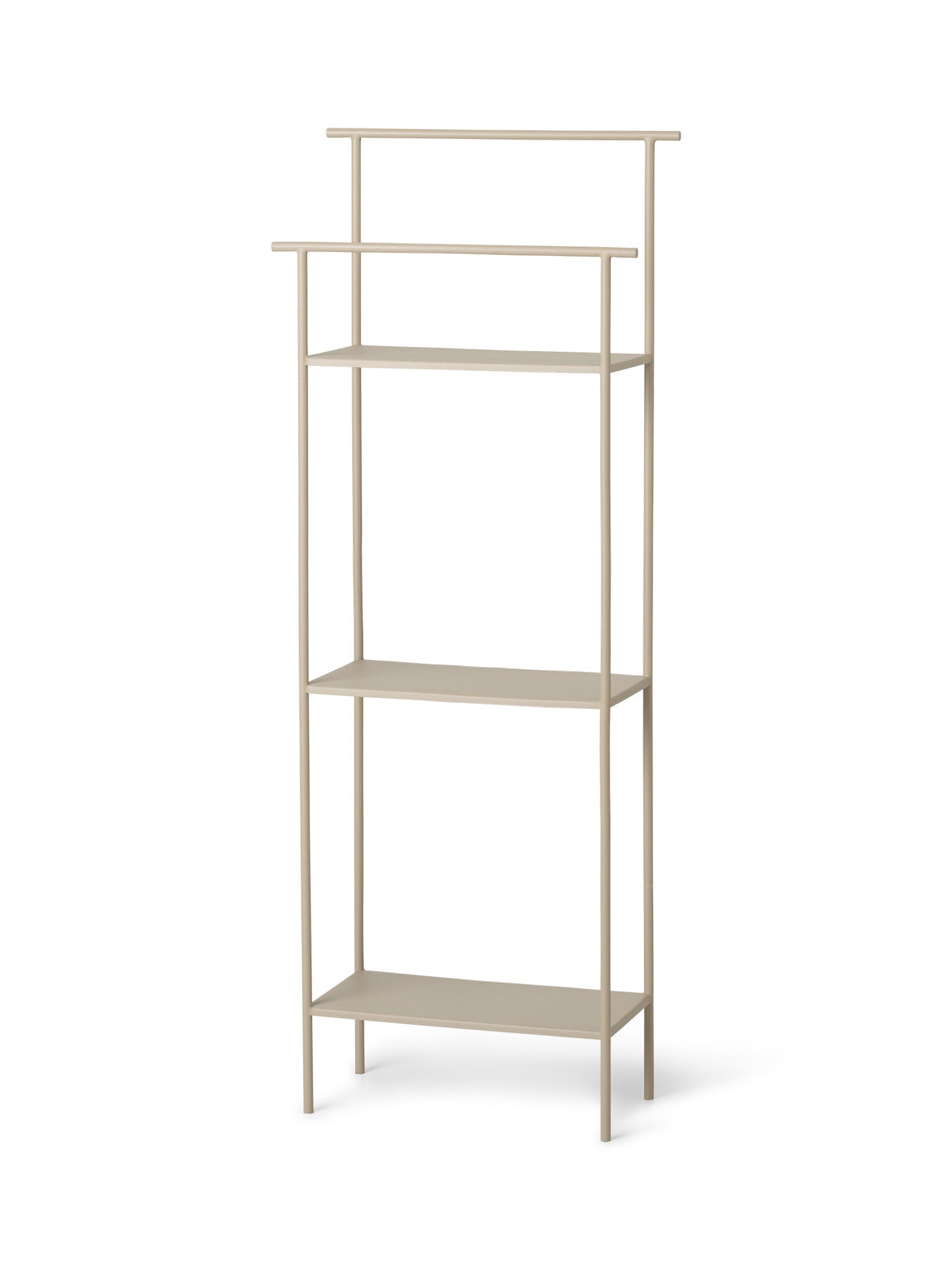 Regał DORA SHELVING UNIT beżowy