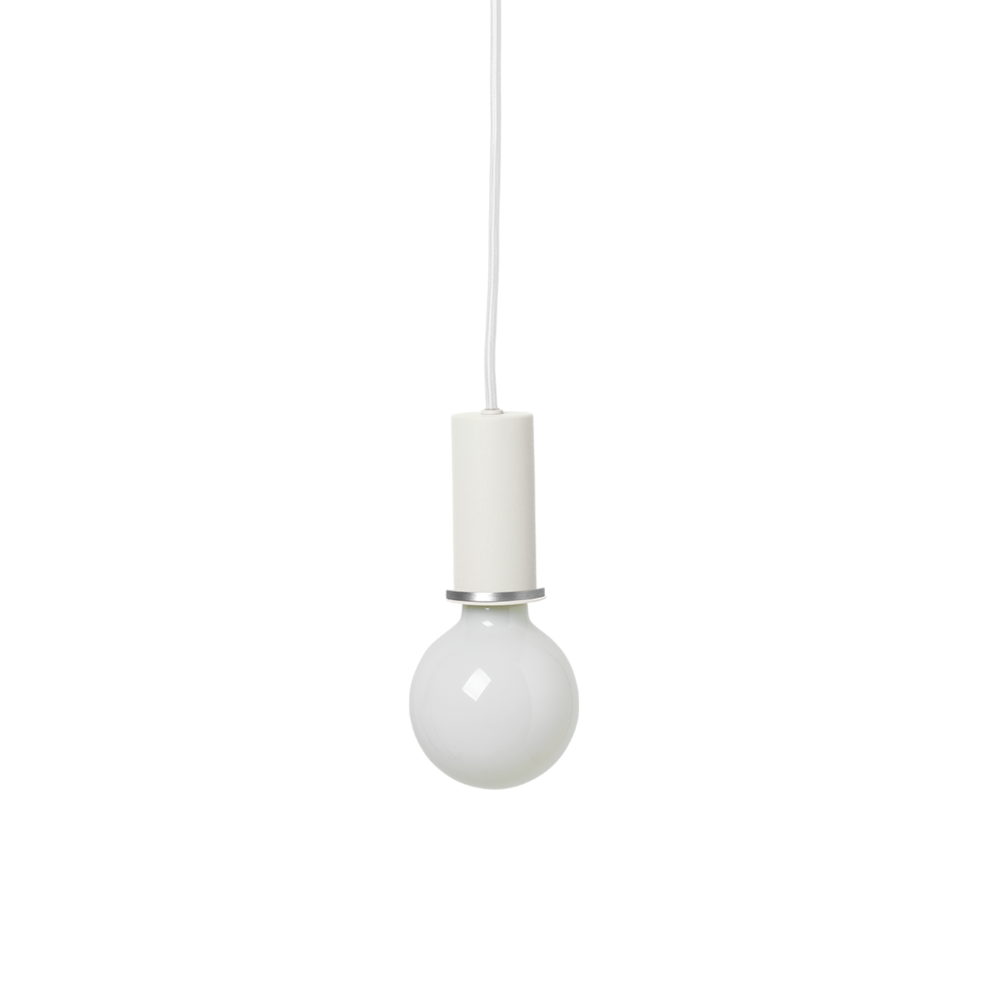 Sammeln Sie weiße hängende Lampe