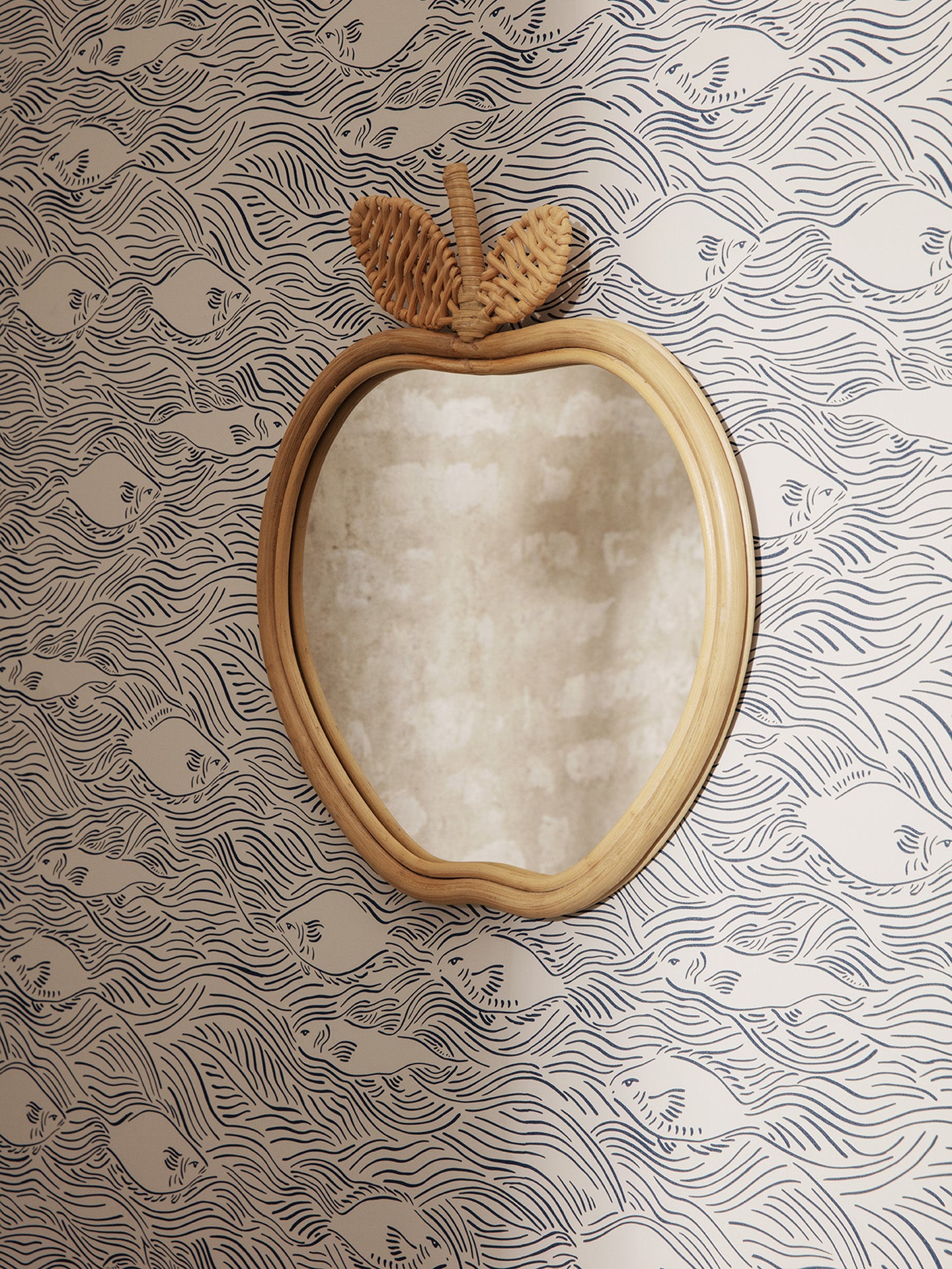 Lustro APPLE rattan