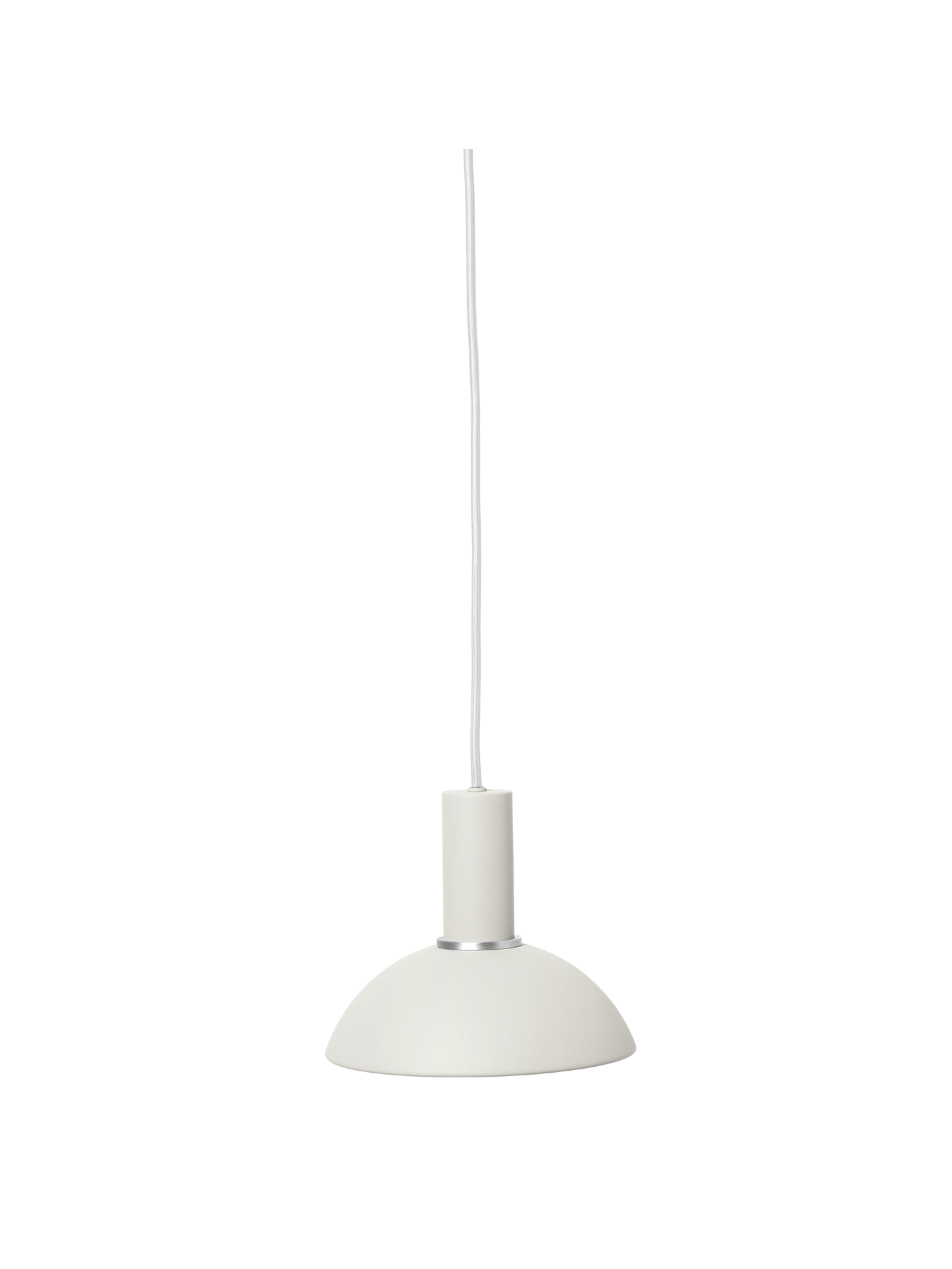 Sammeln Sie weiße hängende Lampe