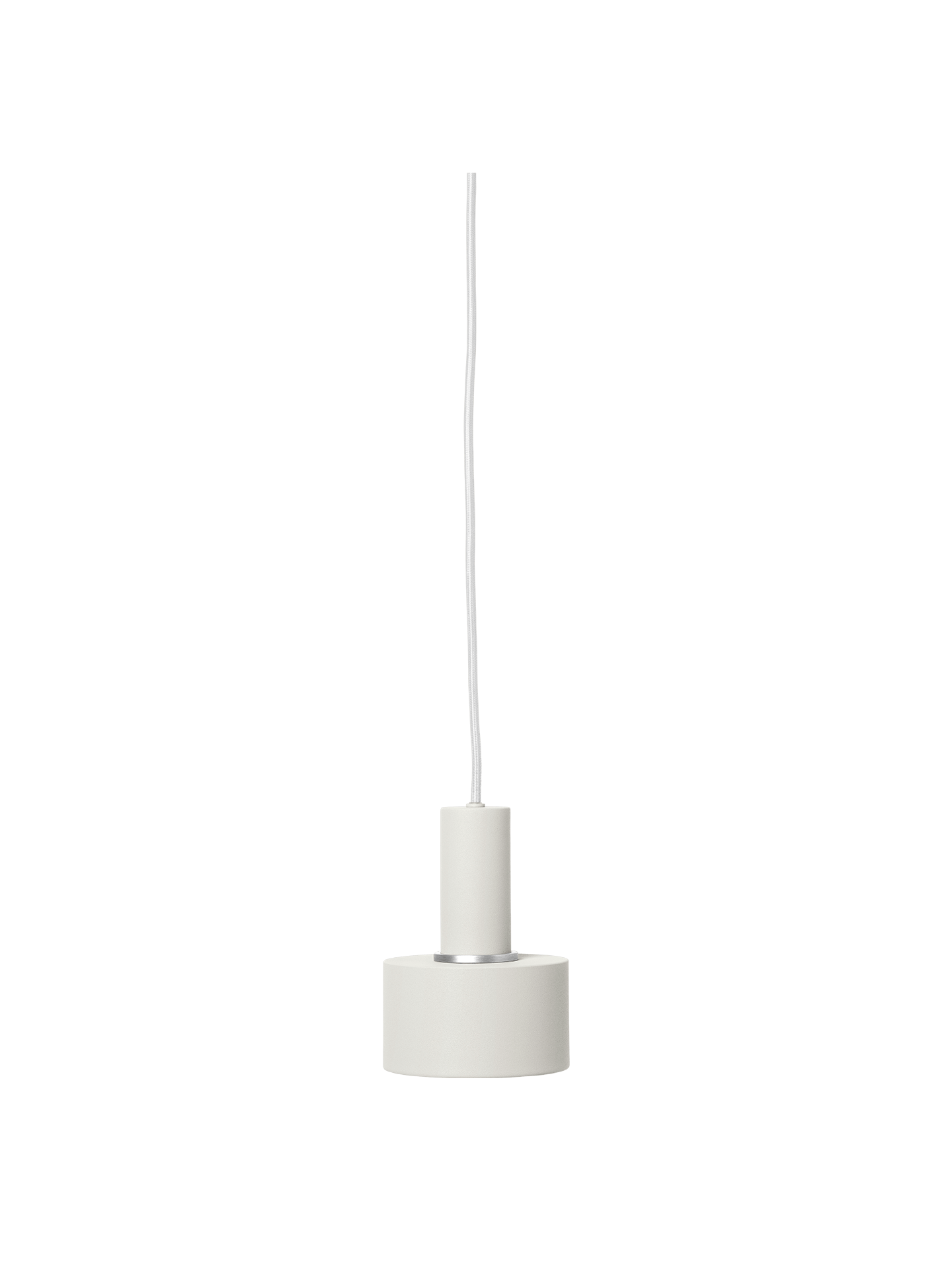 Sammeln Sie weiße hängende Lampe