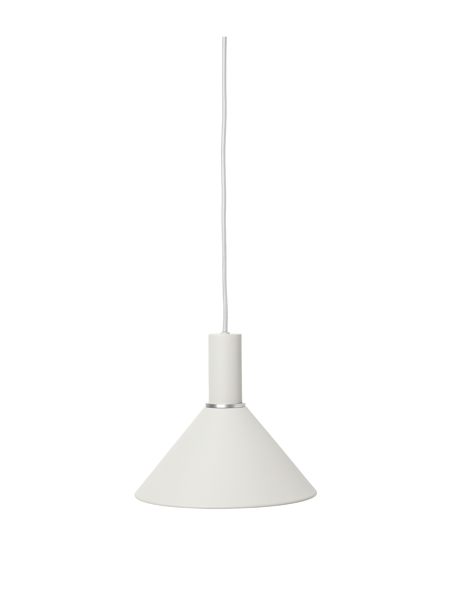 Abażur COLLECT CONE biały