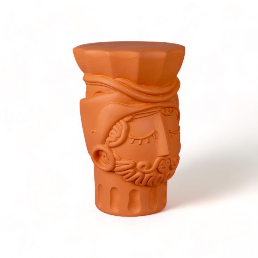 Magna Graecia Stuhl - Mann Terrakotta