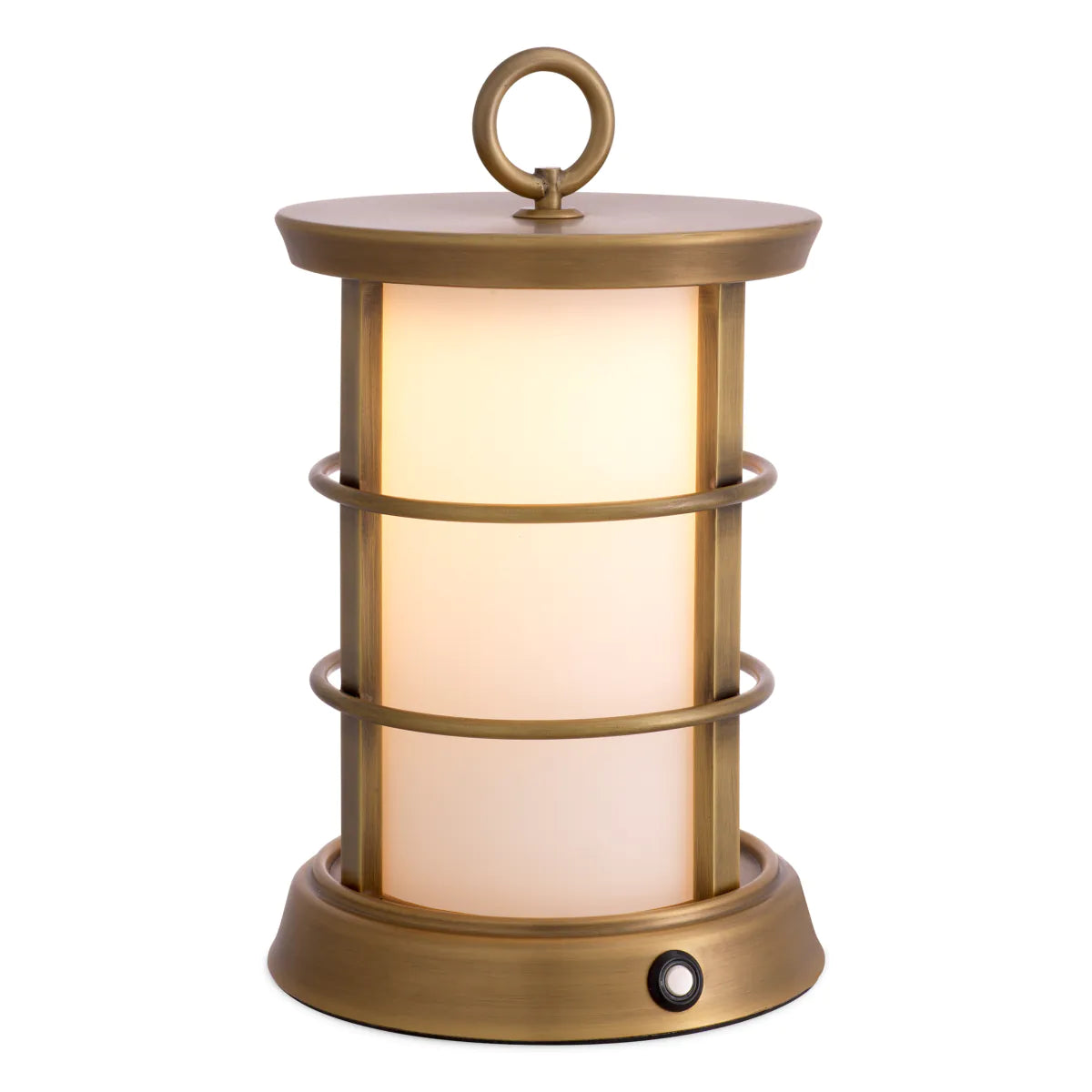 Kyle portable lamp ancient golden