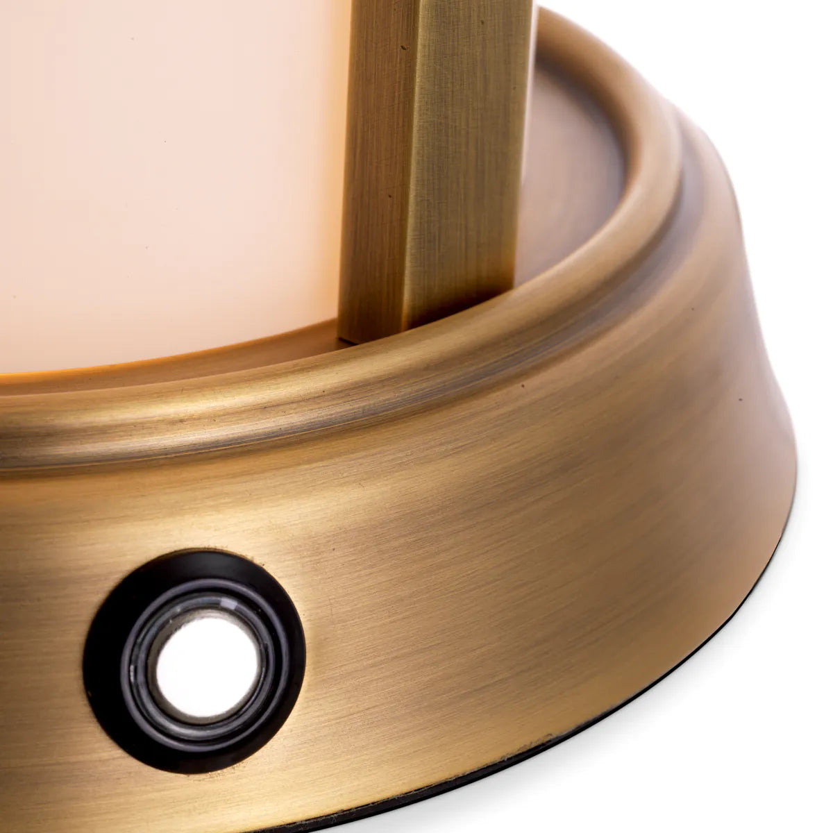 Kyle portable lamp ancient golden