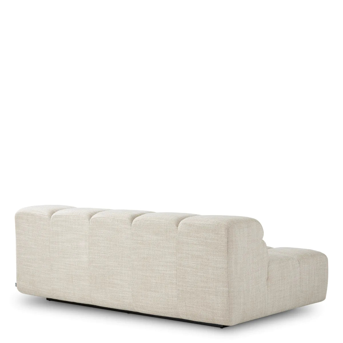 Sofa modułowa HUNTER - element 2-osobowy prawy beżowoszary