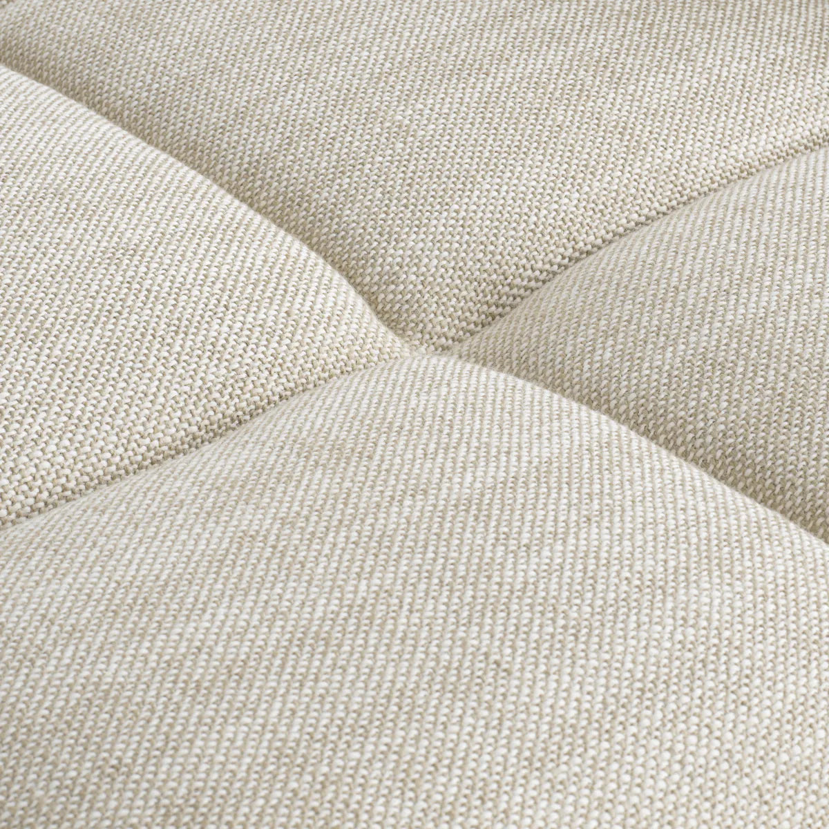 Sofa modułowa HUNTER - element 2-osobowy prawy beżowoszary