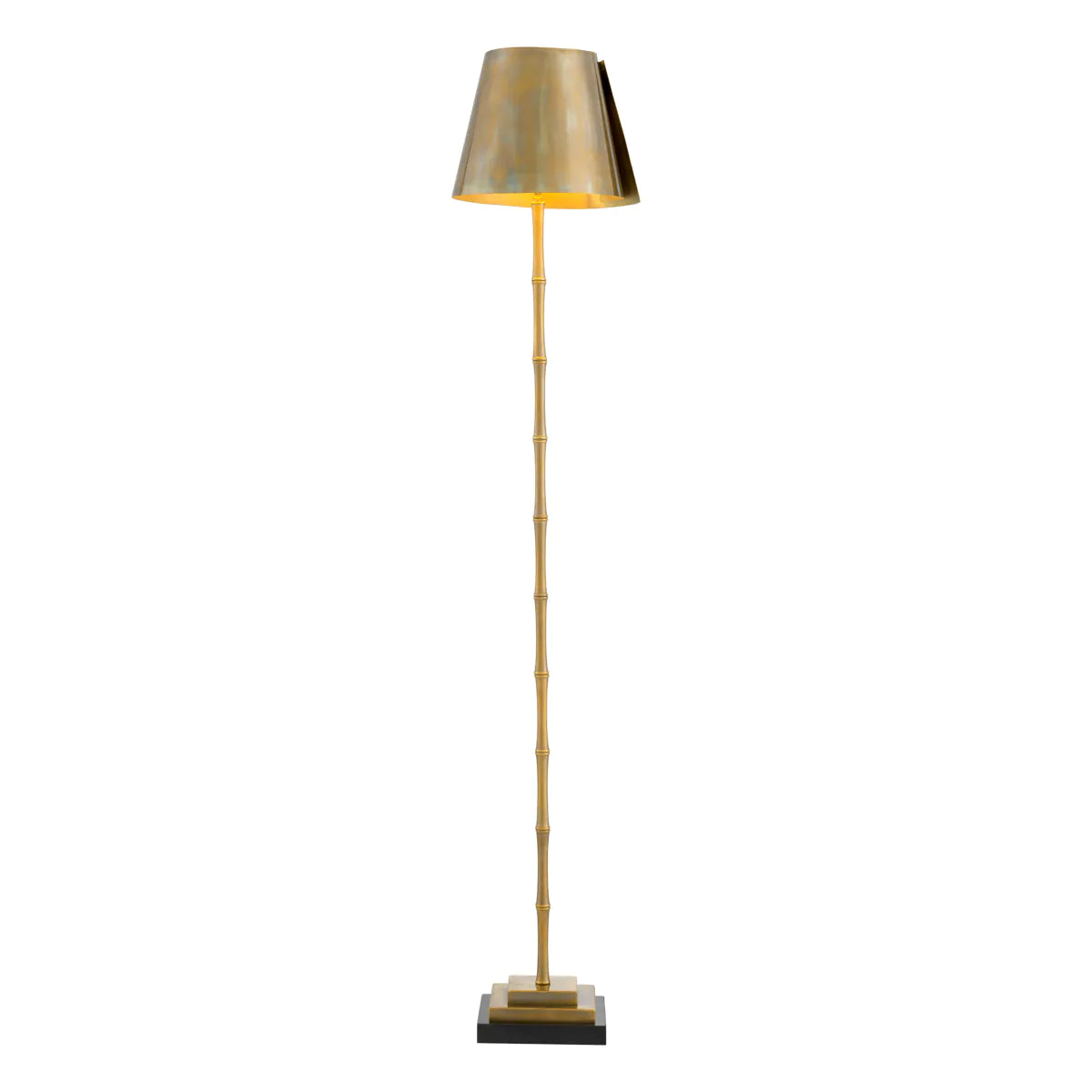 Lampa podłogowa SERAPHINA antyczny złoty