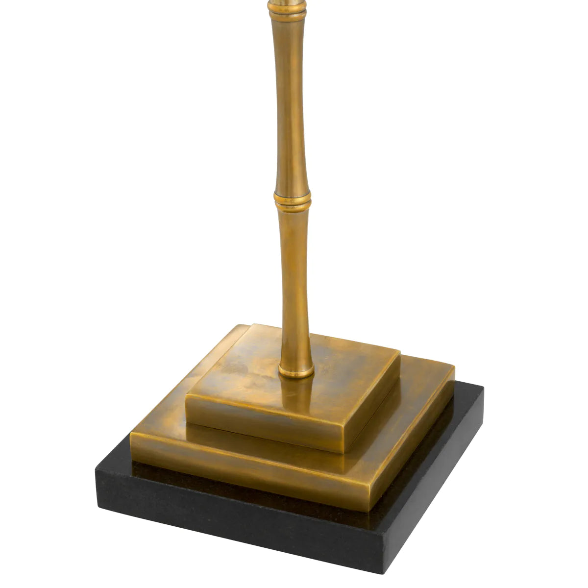 Lampa podłogowa SERAPHINA antyczny złoty