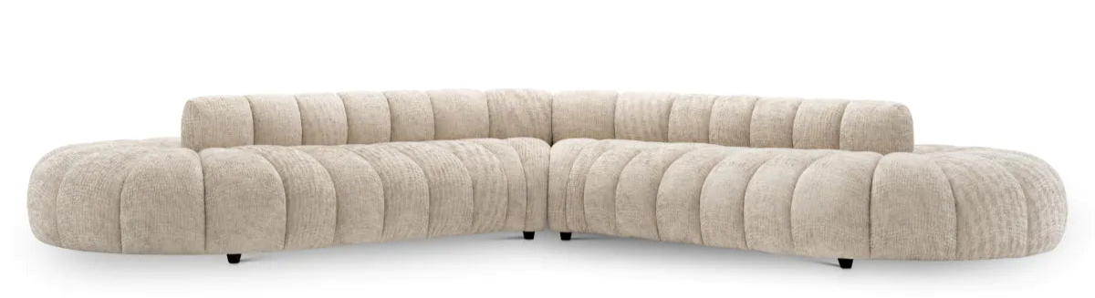 Sofa narożna ALISON beżowy
