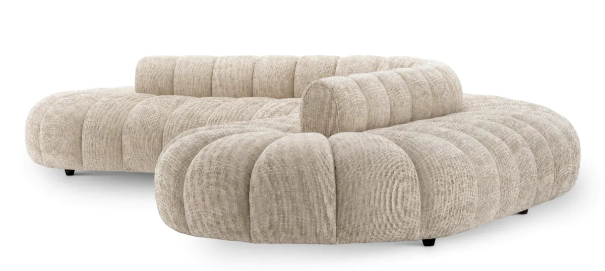 Sofa narożna ALISON beżowy
