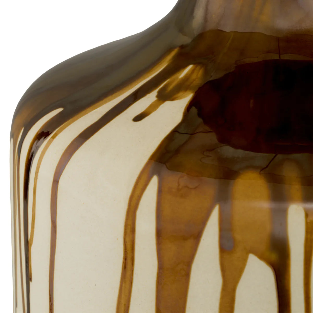 Lorena brown table lamp