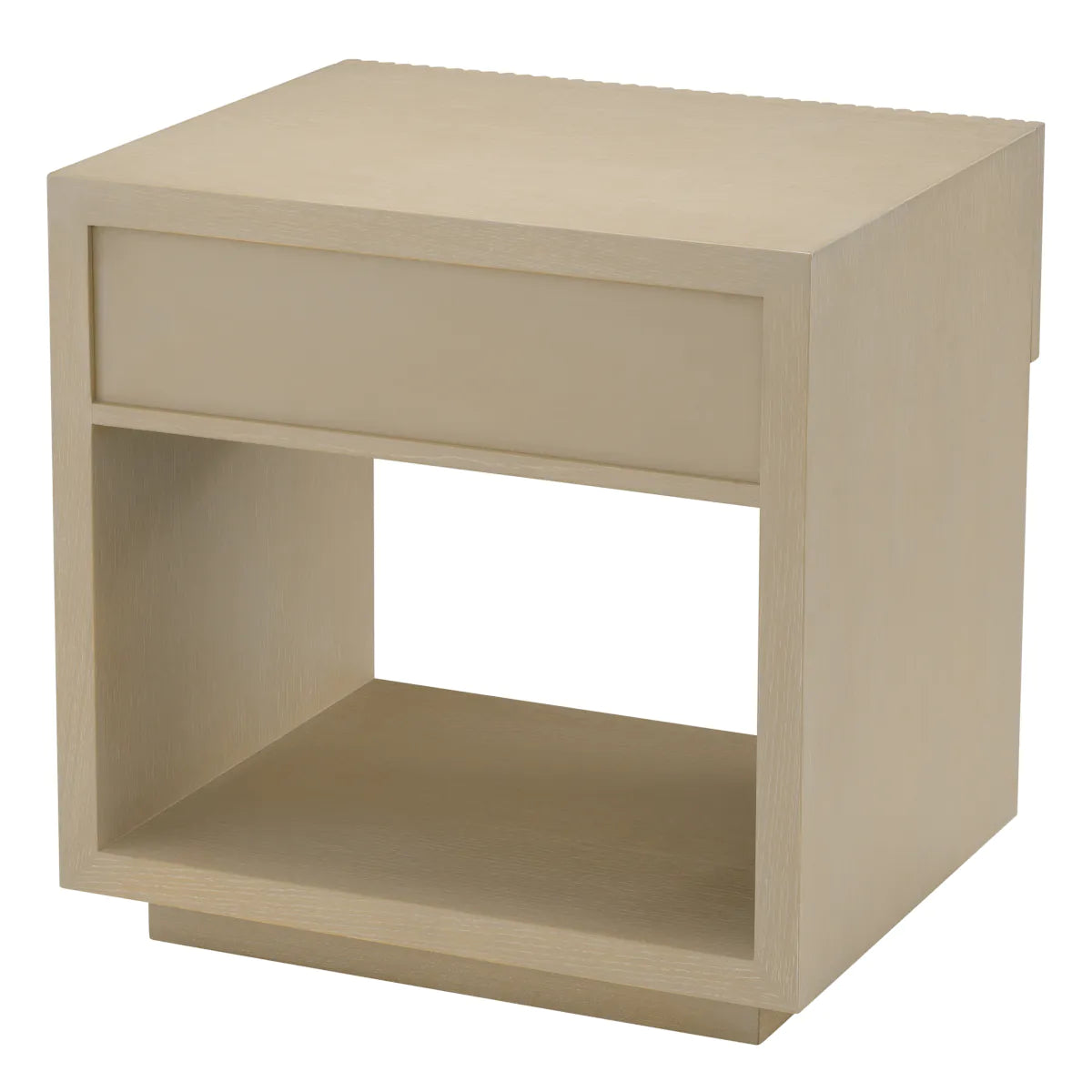 Dimitrios Nachtschrank Licht Eicheer Furnier