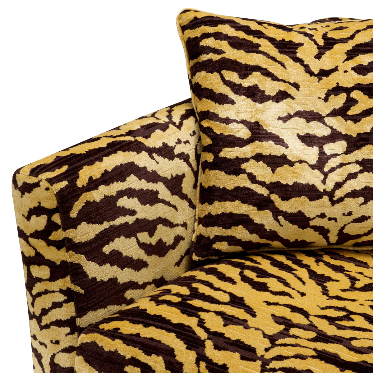 Flux armchair Print animal