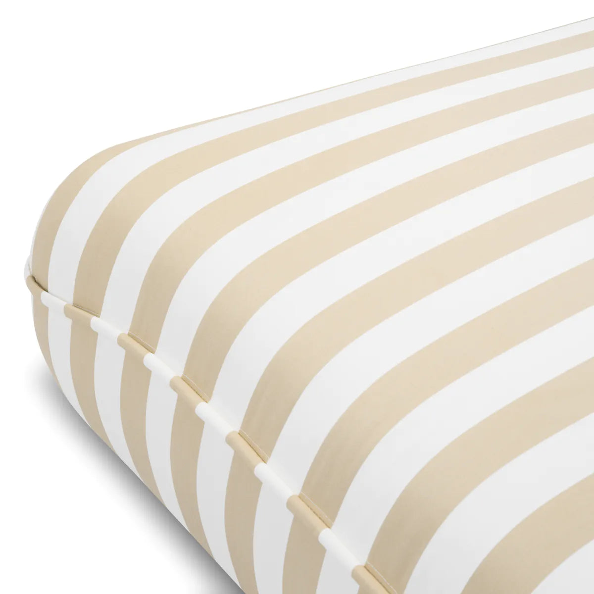 Relax beige garden pouf