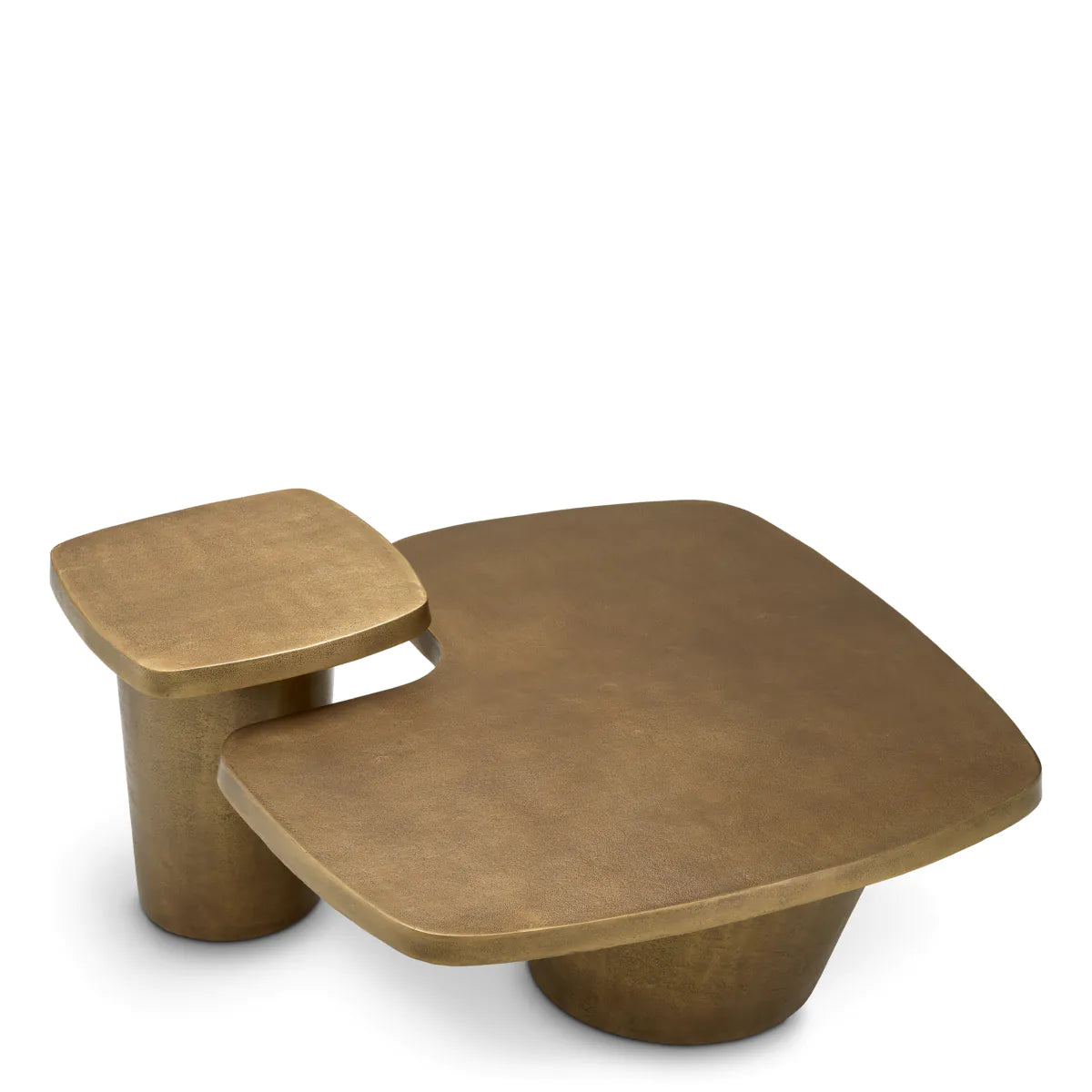 PIERRO Antique Gold Coffee Table Set