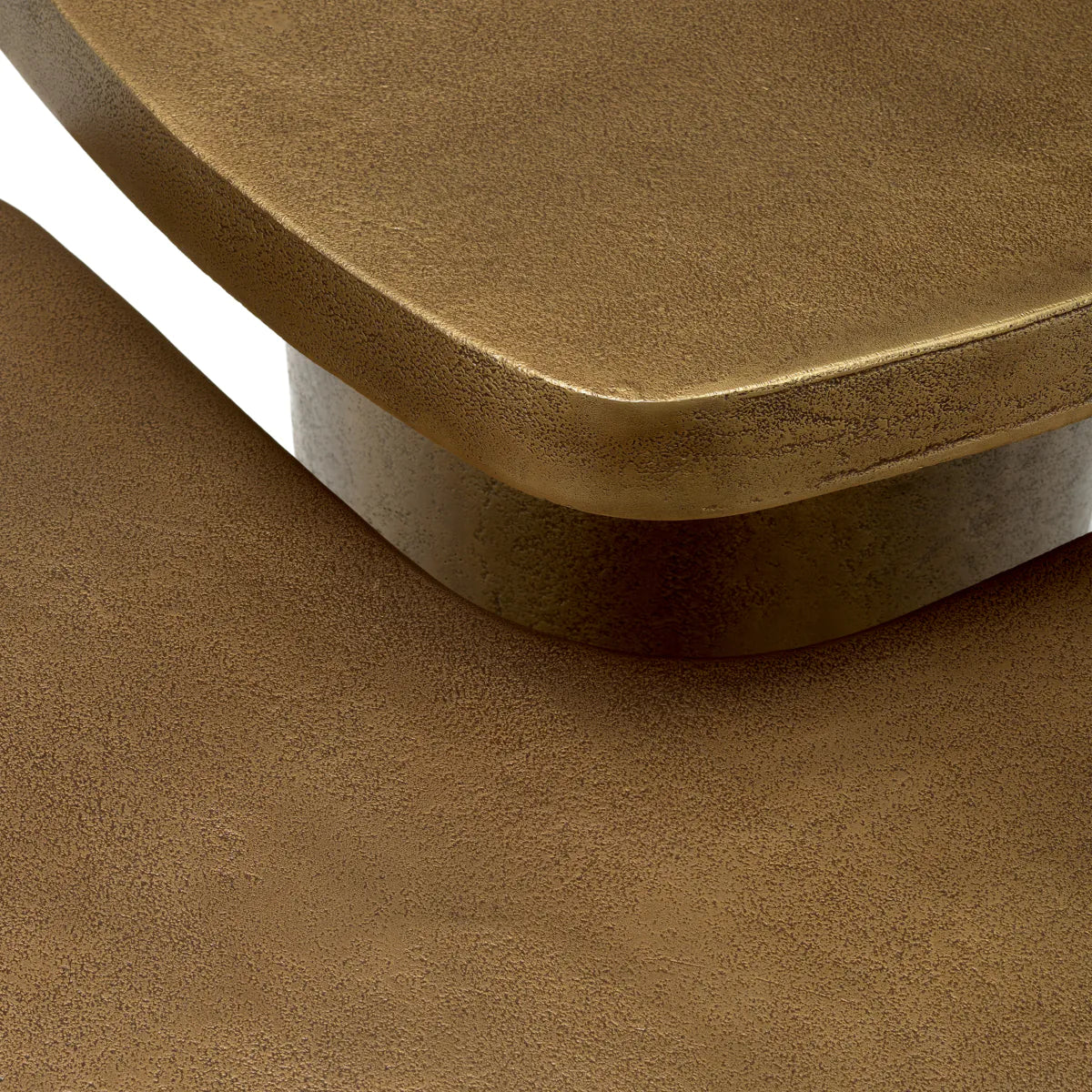 PIERRO Antique Gold Coffee Table Set