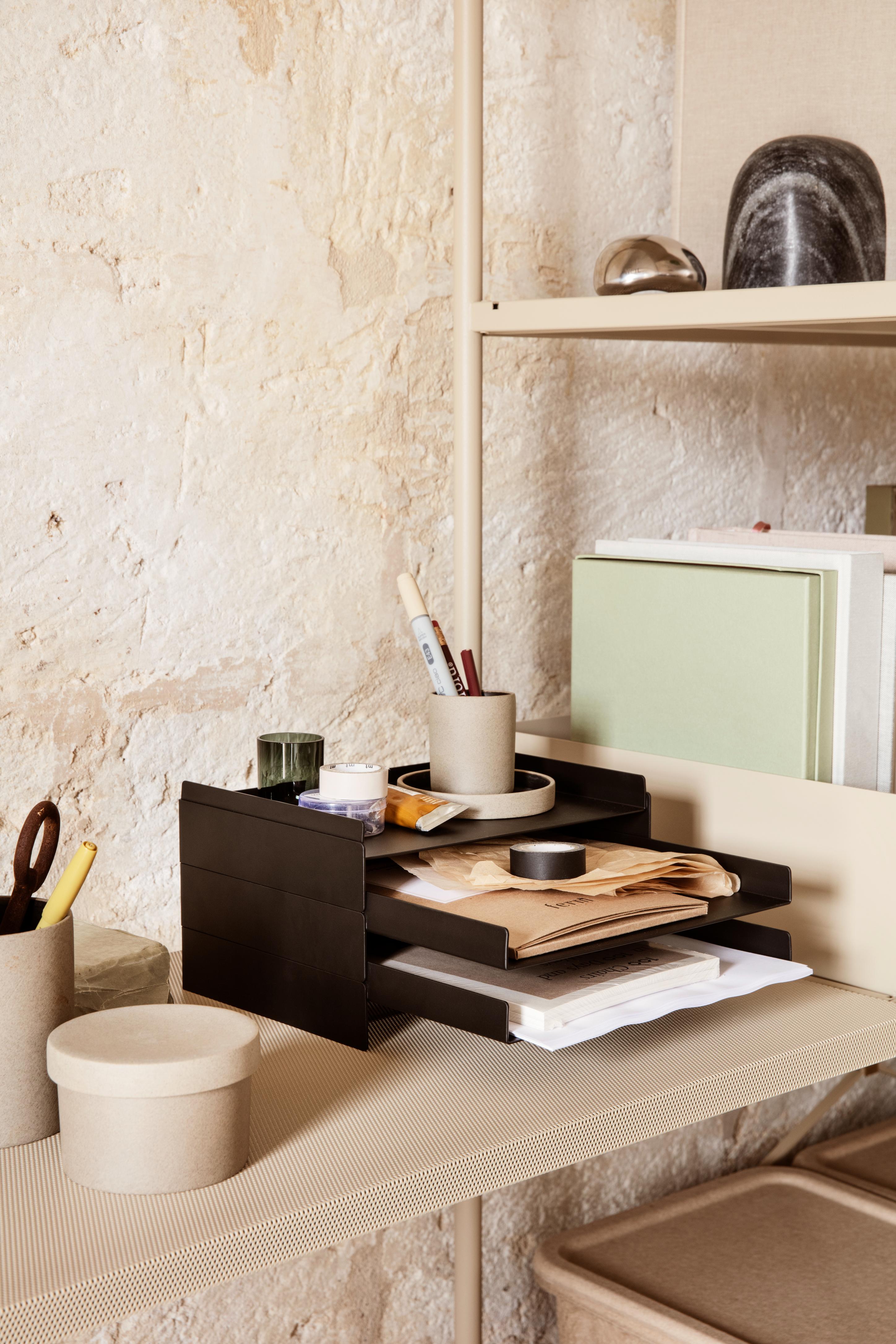 Organizer 2X2 ORGANISER czarny