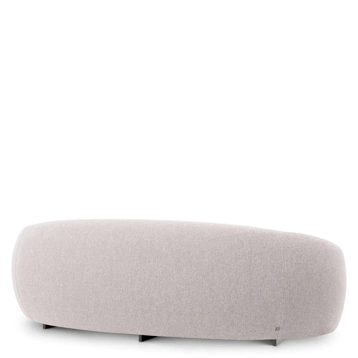 Sofa ogrodowa AMORE jasnoszary