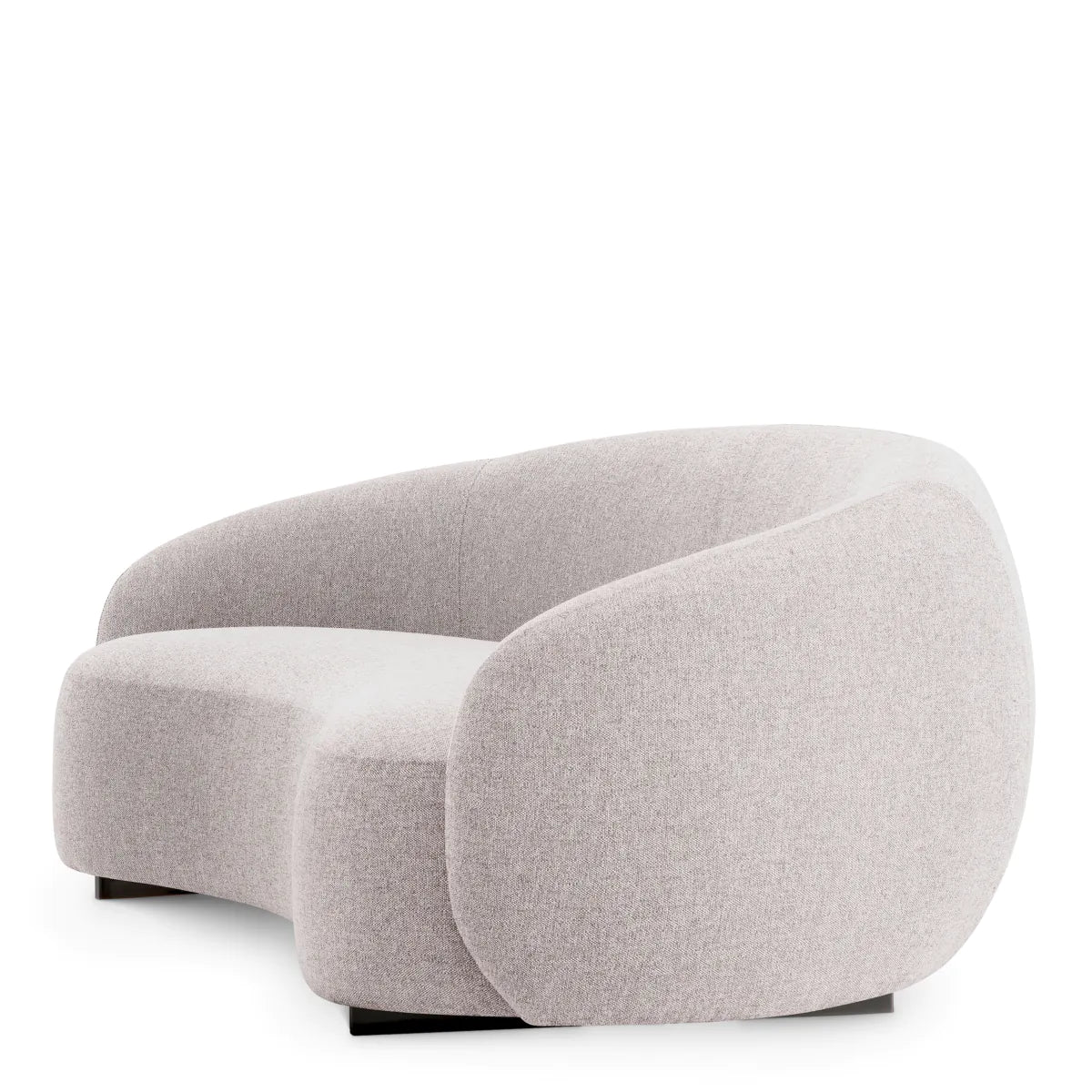 Sofa ogrodowa AMORE jasnoszary
