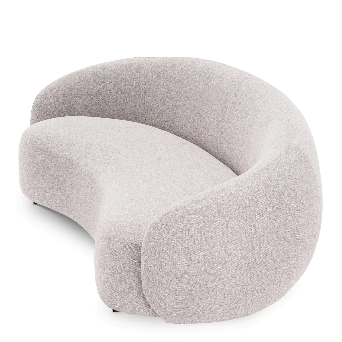 Sofa ogrodowa AMORE jasnoszary