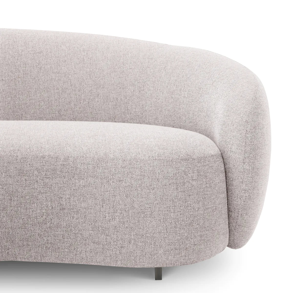 Sofa ogrodowa AMORE jasnoszary