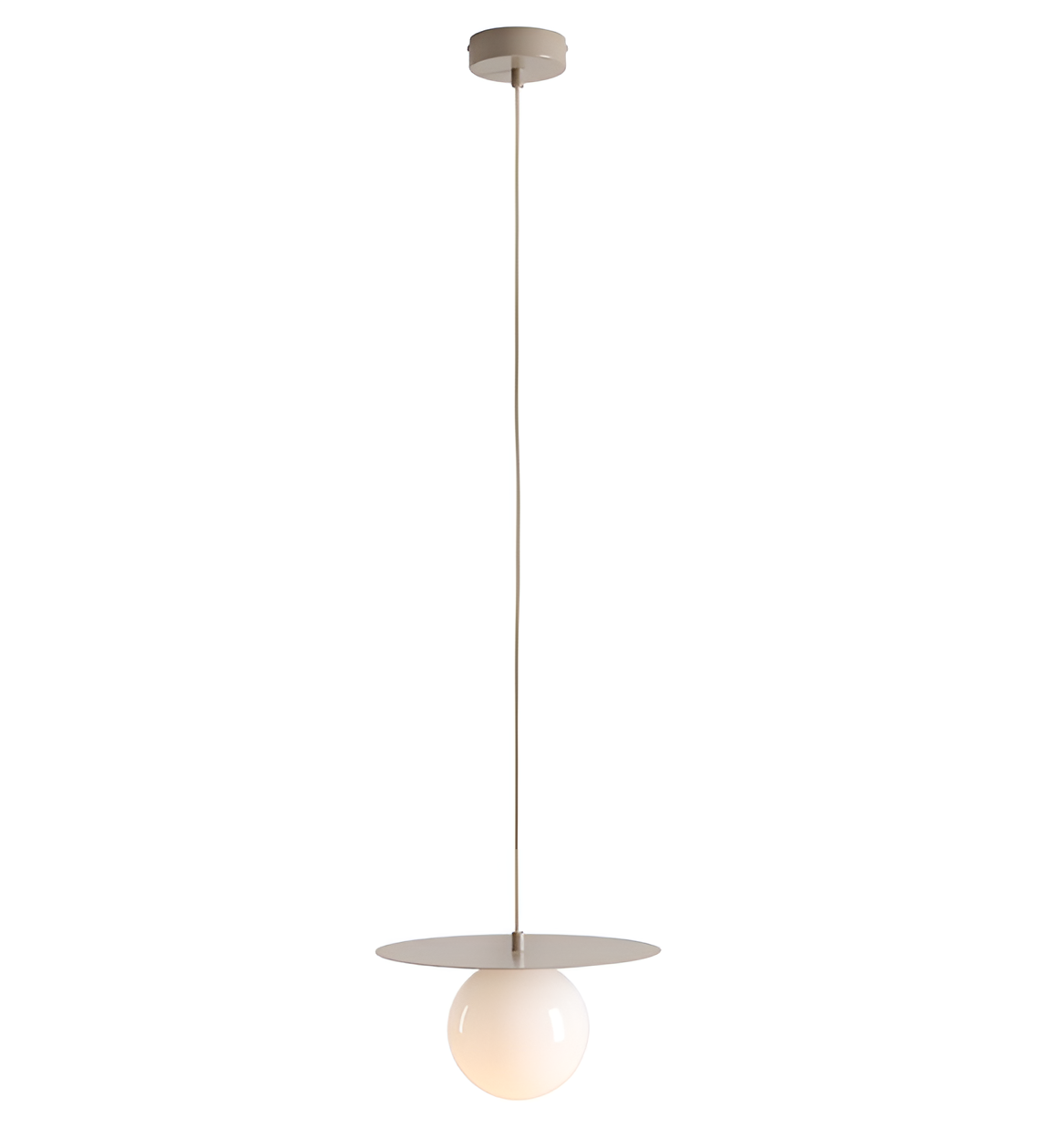 Lampa wisząca LOOP beżowy