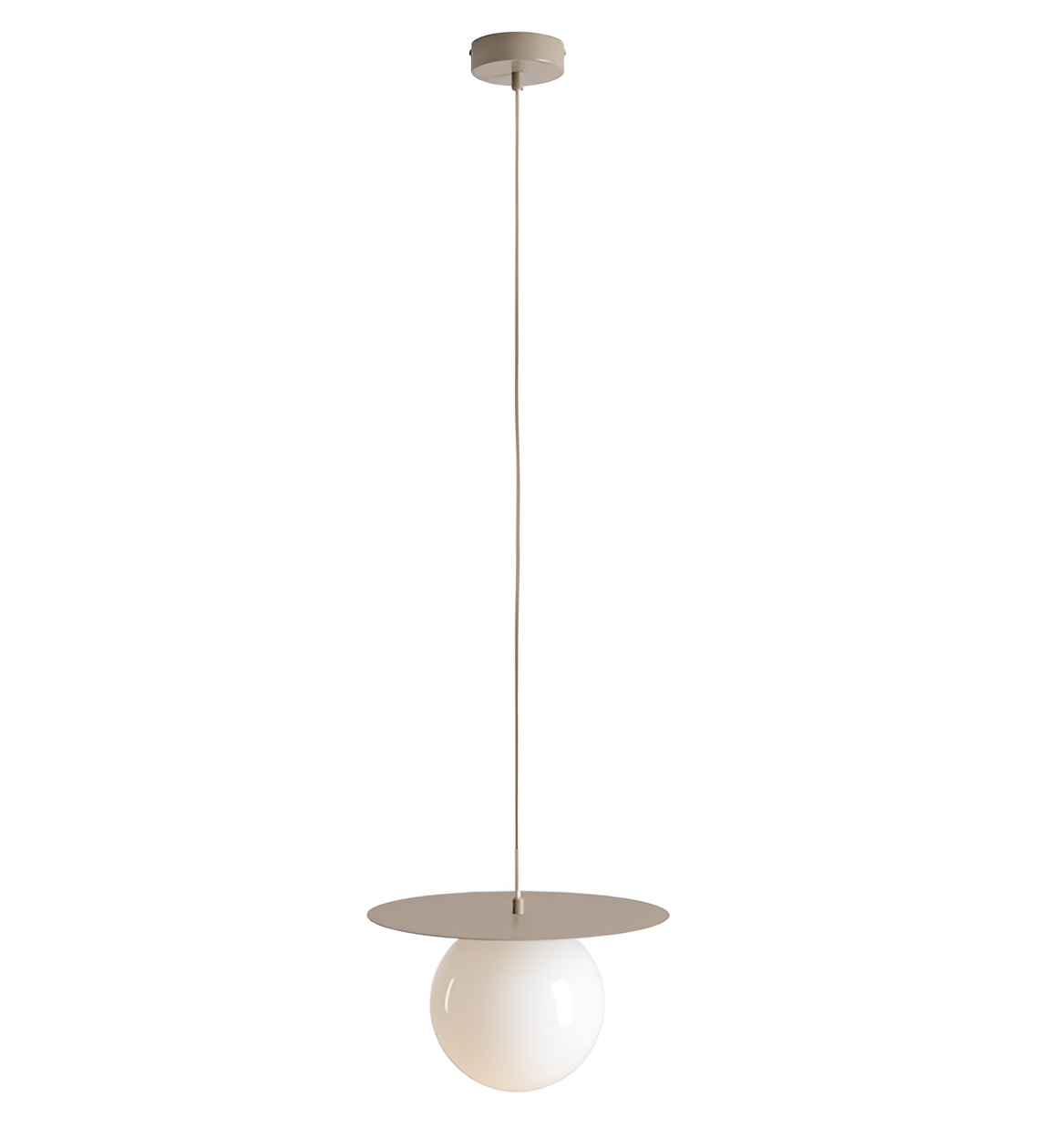 Lampa wisząca LOOP beżowy