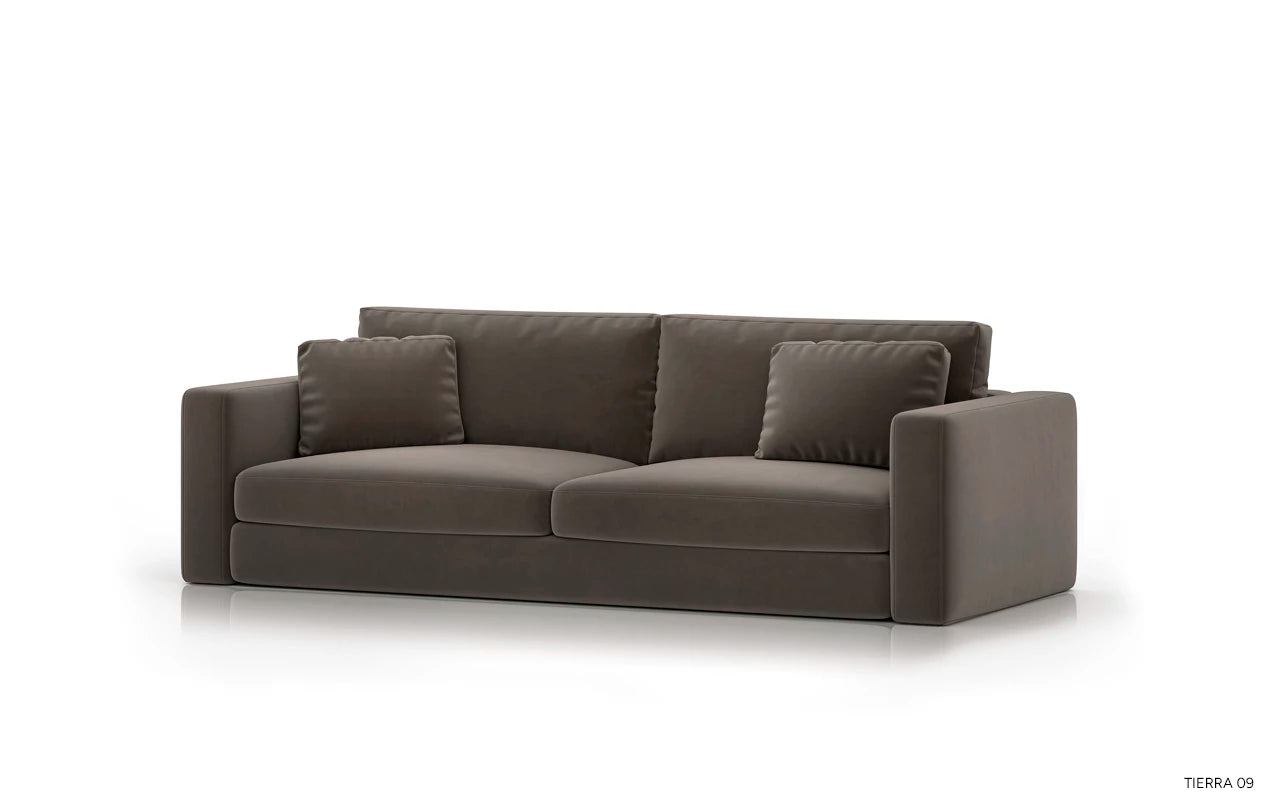 Sofa z funkcją spania ZAZU tapicerowana
