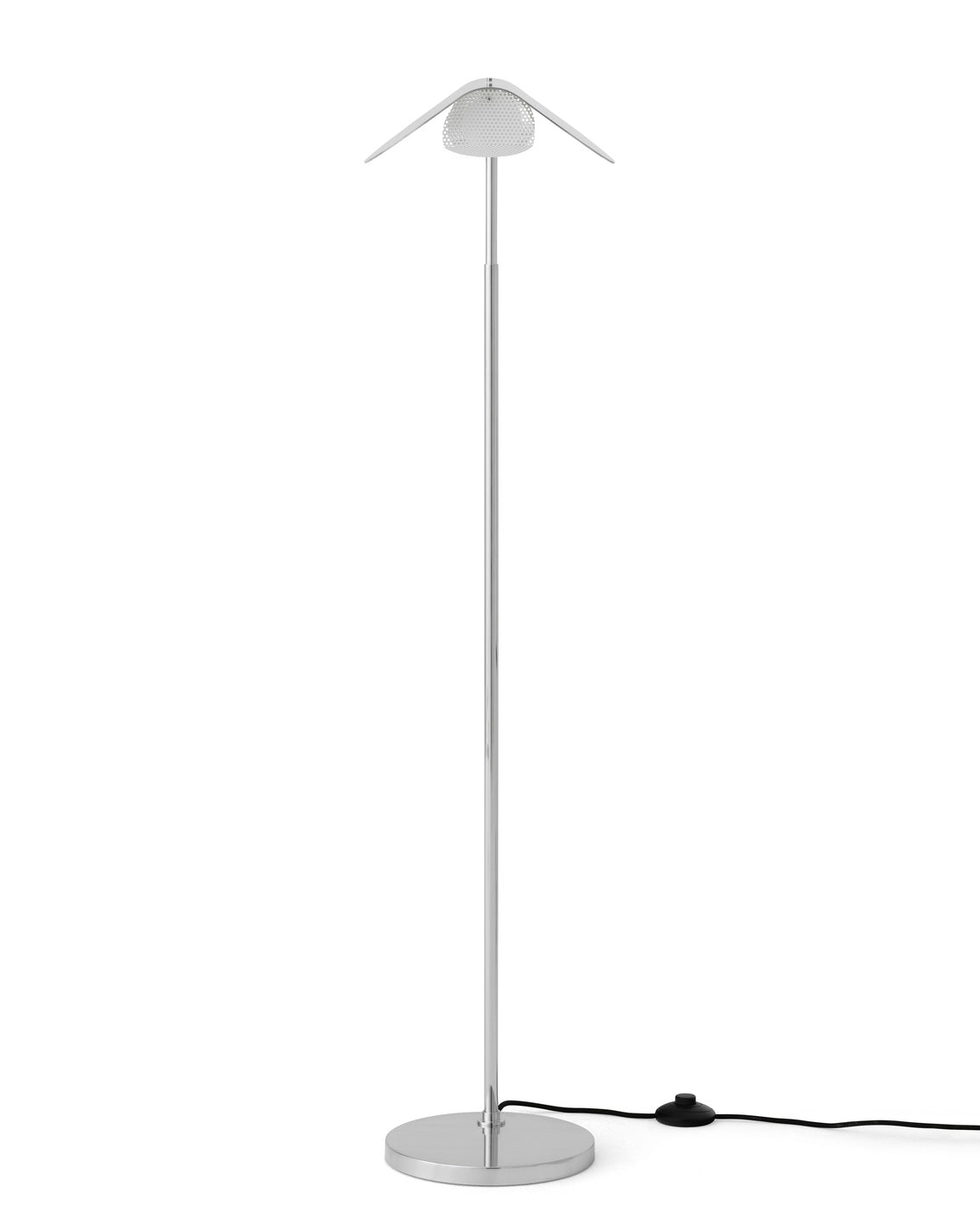 Lampa podłogowa WING polerowane aluminium