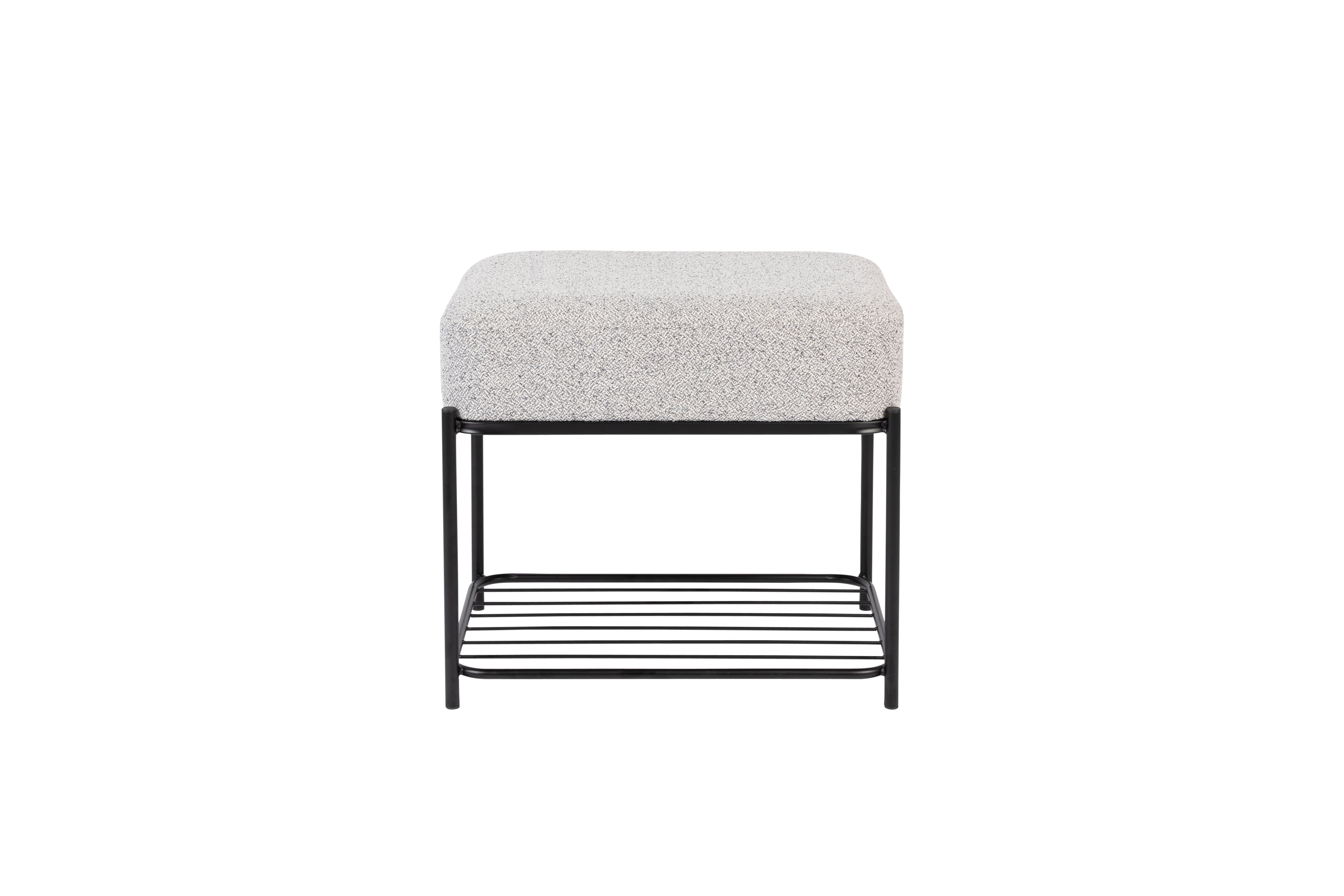 Taboret MILOU szary