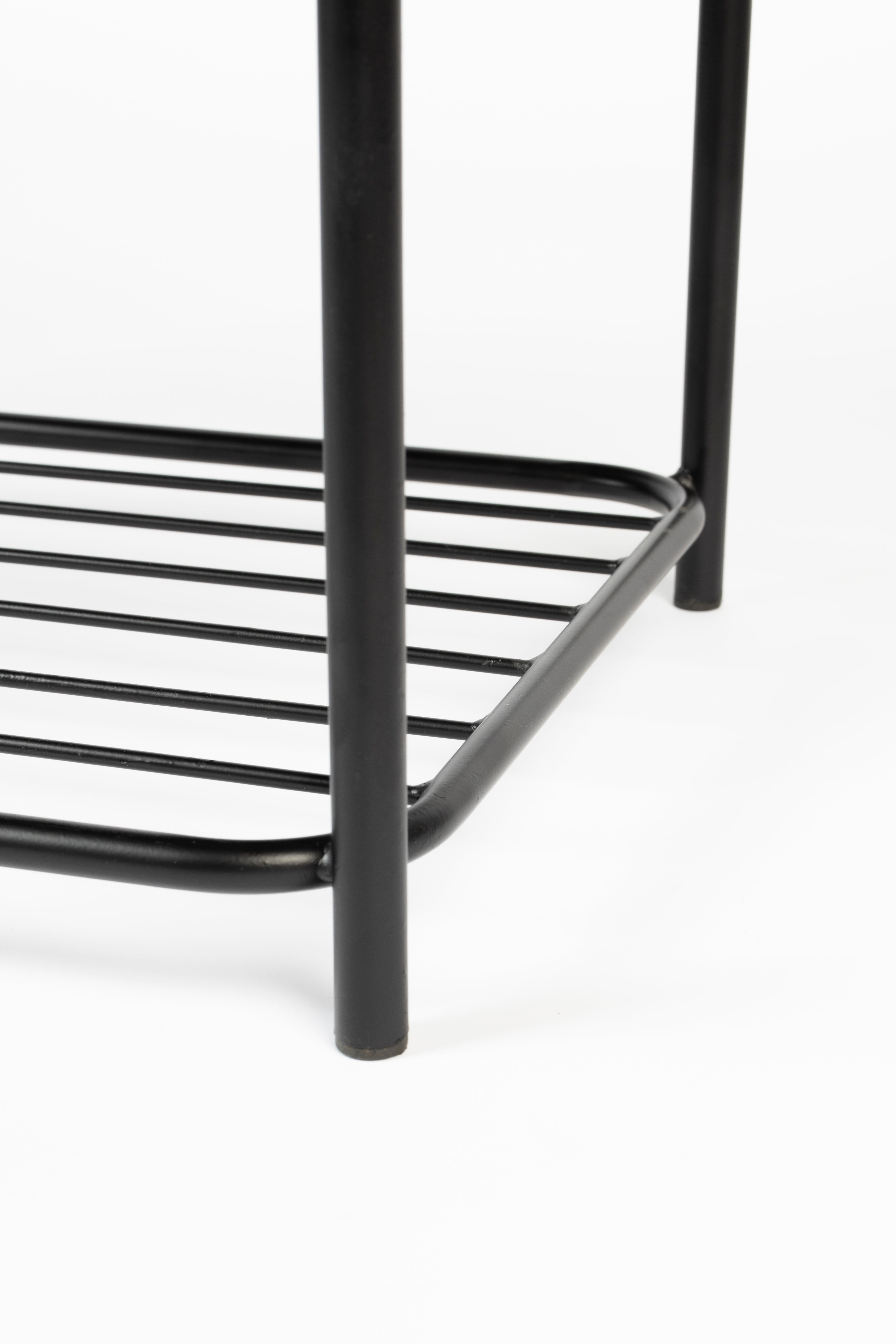 Taboret MILOU szary