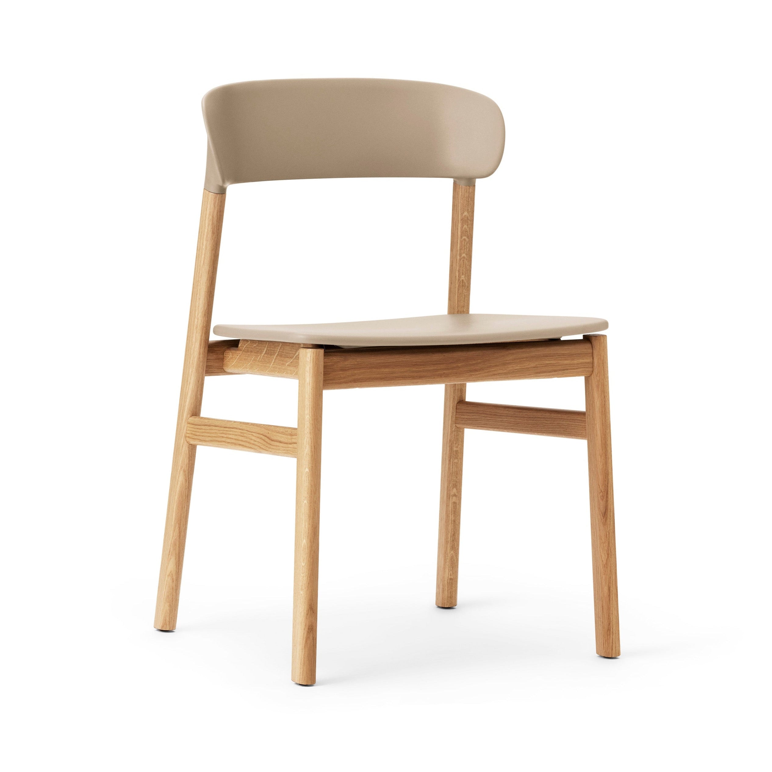 Herit Sand Herit with a natural oak base