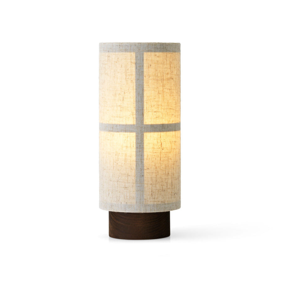 Tragbare Lampe HASHIRA mit Eschenholzfuß