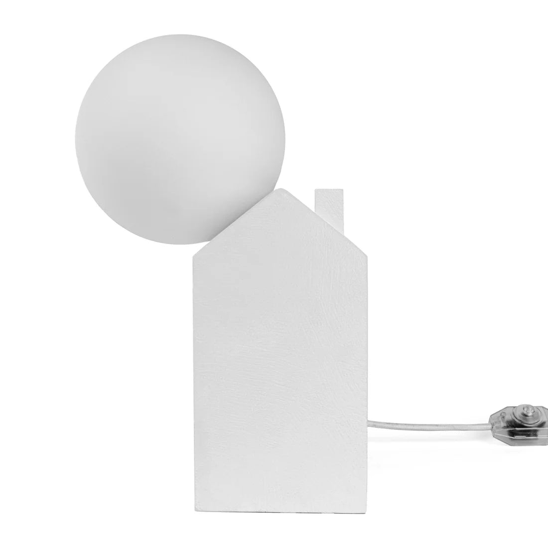Lampa stołowa DREAMLIKE biały beton
