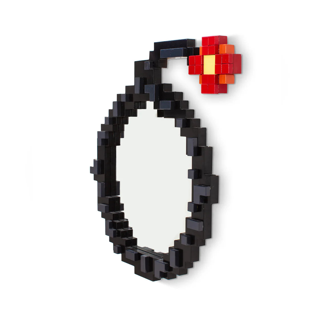 Lustro PIXEL - BOMB czarny