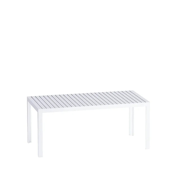 Stół ogrodowy KALIMBA biały