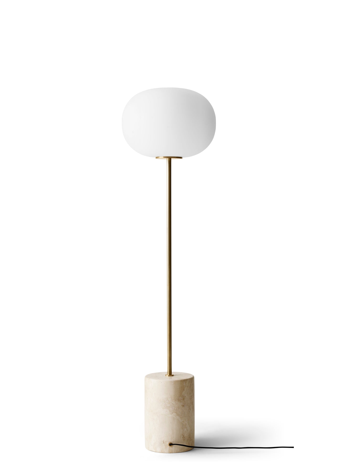 JWDA Floor Lamp Beige Travertine