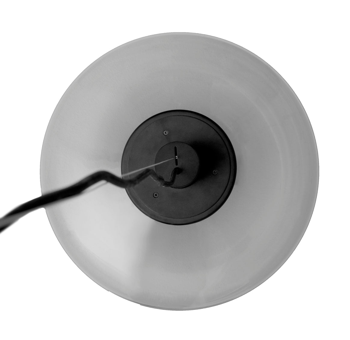 Lampa wisząca BANK dymione szkło